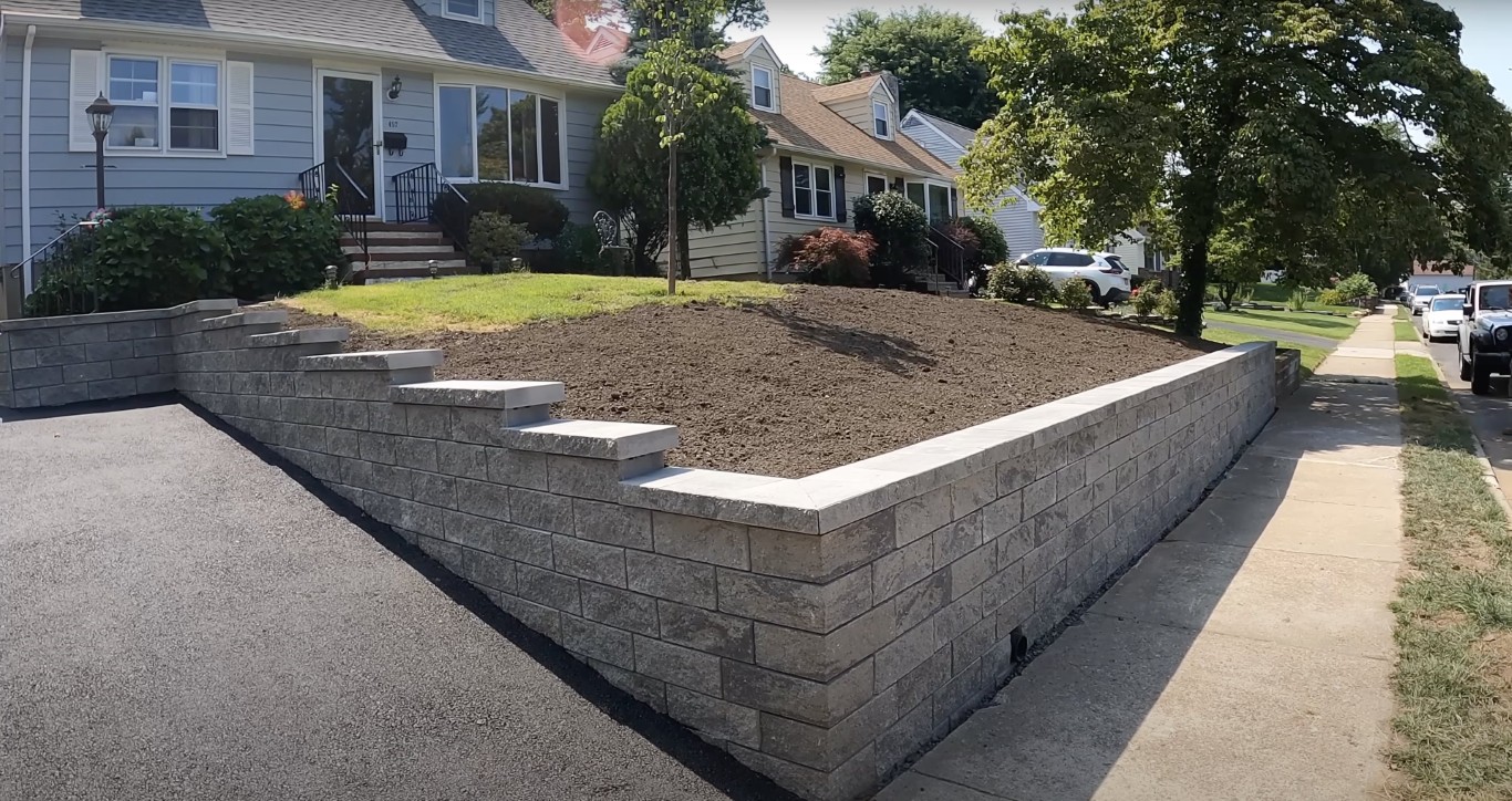 Professional retaining wall and concrete masonry construction
